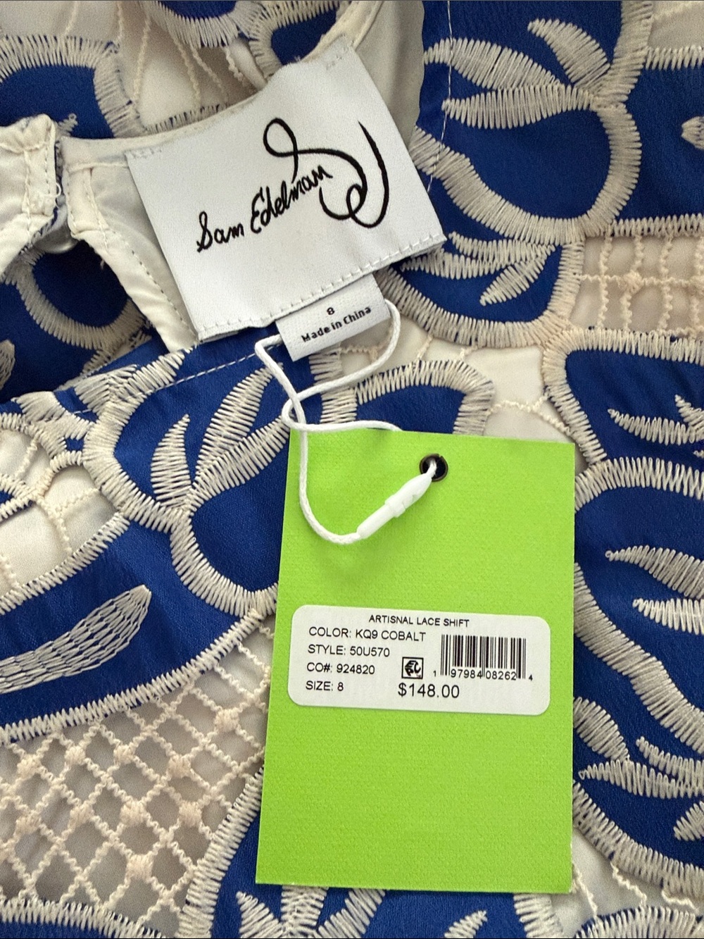 Sam Edelman Lace Shift Dress - NWT - Picture 5 of 8